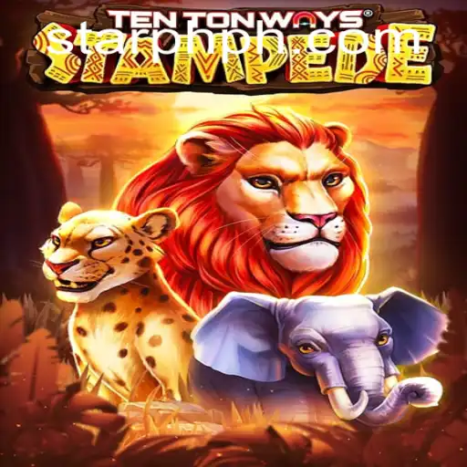 Explore the Exciting World of TenTonWaysStampede: A Thrilling Gaming Experience with StarPH Login